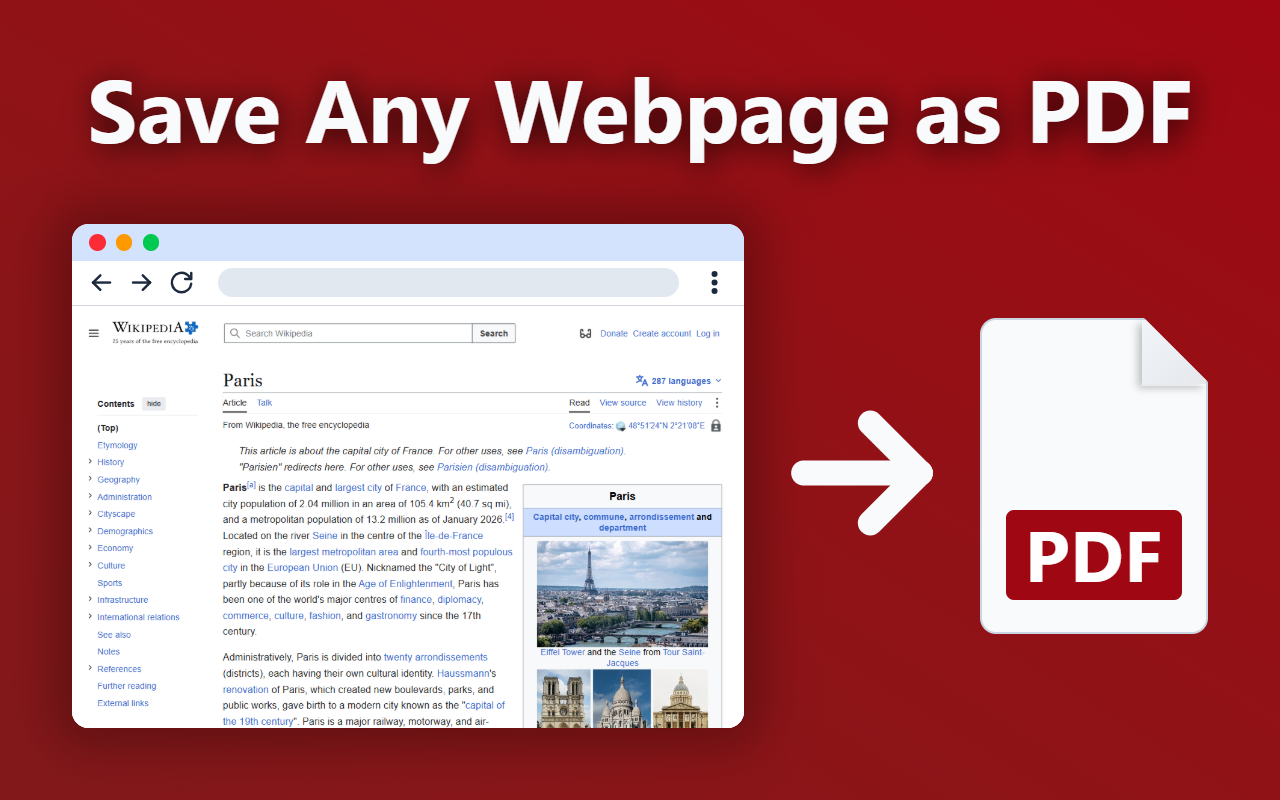 Webpage to PDF is Now Live in the Chrome Web Store
