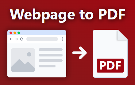 Webpage to PDF