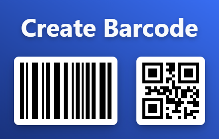 Create Barcode